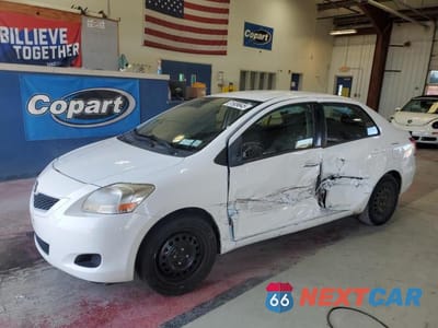 2012 TOYOTA YARIS JTDBT4K3XCL032035 - główne zdjęcie licytacji z USA - miniatura