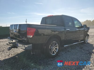 Trzecie zdjęcie samochodu z tyłu: 2010 NISSAN TITAN XE VIN:1N6BA0EC0AN309770 - miniatura