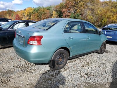 Trzecie zdjęcie samochodu z tyłu: 2007 TOYOTA YARIS VIN:JTDBT923371186438 - miniatura