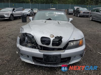 Piąte zdjęcie samochodu w środku: 1997 BMW Z3 2.8 VIN:4USCJ3327VLC03754 - miniatura