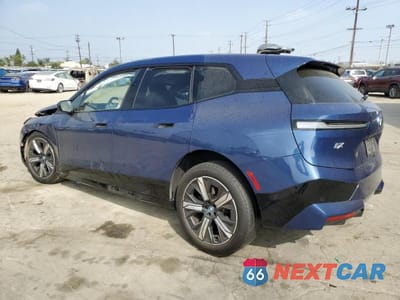 Drugie zdjęcie samochodu z przodu: 2024 BMW IX XDRIVE50 VIN:WB523CF06RCP23335 - miniatura