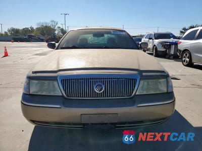 Piąte zdjęcie samochodu w środku: 2003 MERCURY GRAND MARQUIS LS VIN:2MEFM75WX3X608844 - miniatura