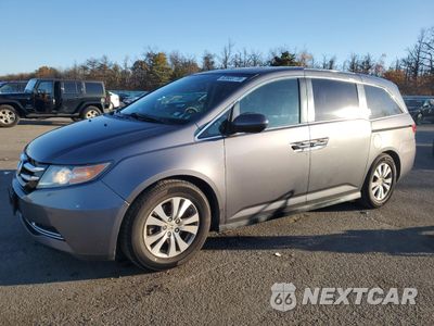 2014 HONDA ODYSSEY EXL 5FNRL5H6XEB126623 - główne zdjęcie licytacji z USA - miniatura