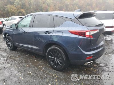 Drugie zdjęcie samochodu z przodu: 2025 ACURA RDX VIN:5J8TC2H40SL011106 - miniatura