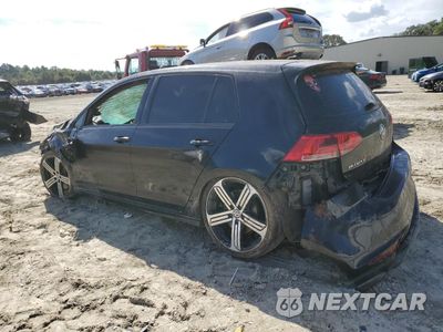 Drugie zdjęcie samochodu z przodu: 2016 VOLKSWAGEN GOLF R VIN:WVWUF7AU6GW248321 - miniatura