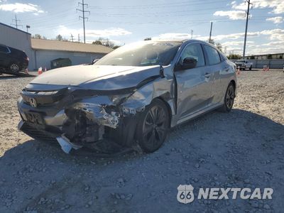 2018 HONDA CIVIC EX SHHFK7H5XJU214718 - główne zdjęcie licytacji z USA - miniatura
