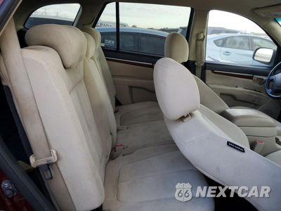 Zdjęcie 10 z 12 samochodu: 2008 HYUNDAI SANTA FE SE VIN:5NMSH13E98H191573 - miniatura