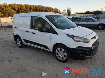 Czwarte zdjęcie samochodu z boku: 2015 FORD TRANSIT CONNECT XL - CARGO VAN VIN:NM0LE6E74F1188190 - miniatura