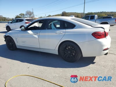 Drugie zdjęcie samochodu z przodu: 2018 BMW 430I GRAN COUPE VIN:WBA4J1C57JBG79752 - miniatura