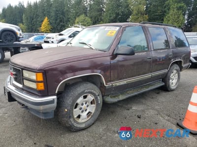 1997 GMC YUKON 1GKEK13R6VJ707898 - główne zdjęcie licytacji z USA - miniatura