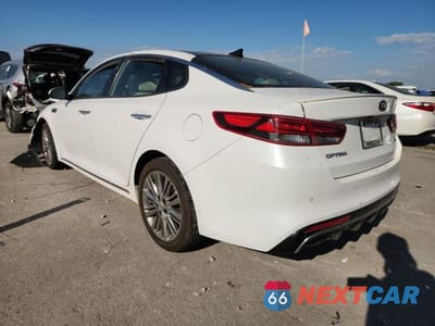 Drugie zdjęcie samochodu z przodu: 2018 KIA OPTIMA SXL VIN:5XXGV4L25JG206239 - miniatura