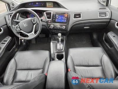Zdjęcie 8 z 12 samochodu: 2015 HONDA CIVIC EXL VIN:19XFB2F94FE034299 - miniatura