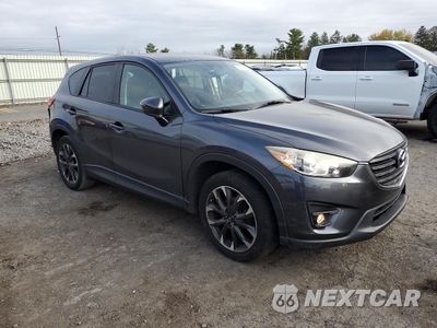 Czwarte zdjęcie samochodu z boku: 2016 MAZDA CX-5 GT VIN:JM3KE4DY9G0794614 - miniatura