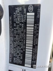 Zdjęcie 12 z 13 samochodu: 2018 TOYOTA CAMRY L VIN:4T1B11HK4JU587794 - miniatura