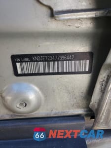 Zdjęcie 13 z 15 samochodu: 2007 KIA SPORTAGE EX VIN:KNDJE723477396442 - miniatura