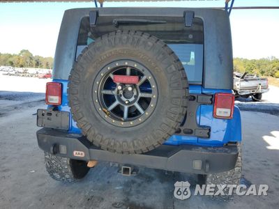 Zdjęcie 6 z 14 samochodu: 2008 JEEP WRANGLER X VIN:1J4FA24148L600272 - miniatura