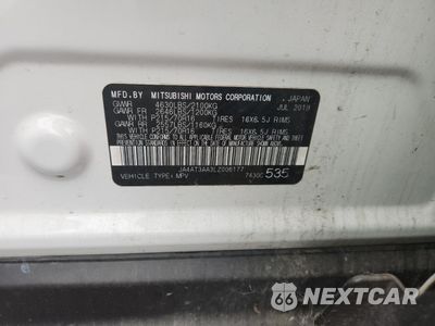 Zdjęcie 12 z 12 samochodu: 2020 MITSUBISHI ECLIPSE CROSS ES VIN:JA4AT3AA3LZ006177 - miniatura