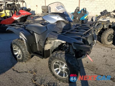 2018 YAMAHA YFM700 FWA - ATV 5Y4AMD2Y3JA101510 - główne zdjęcie licytacji z USA - miniatura