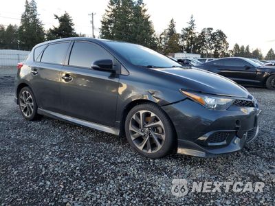 Czwarte zdjęcie samochodu z boku: 2017 TOYOTA COROLLA IM VIN:JTNKARJE9HJ535561 - miniatura