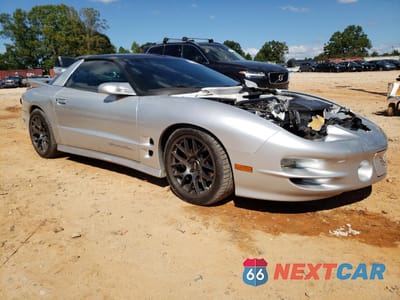 Czwarte zdjęcie samochodu z boku: 2002 PONTIAC FIREBIRD FORMULA VIN:2G2FV22GX22166663 - miniatura