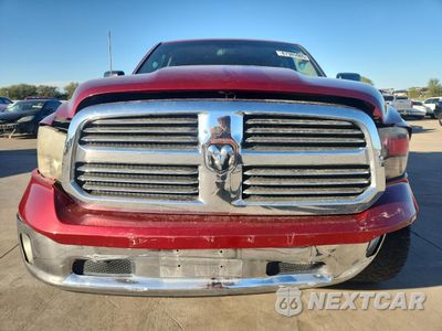 Piąte zdjęcie samochodu w środku: 2014 RAM 1500 SLT VIN:1C6RR6LG9ES122089 - miniatura