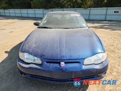 Piąte zdjęcie samochodu w środku: 2004 CHEVROLET MONTE CARLO LS VIN:2G1WW12E649355024 - miniatura