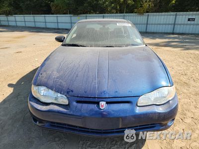 Piąte zdjęcie samochodu w środku: 2004 CHEVROLET MONTE CARLO LS VIN:2G1WW12E649355024 - miniatura