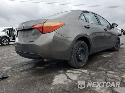 Trzecie zdjęcie samochodu z tyłu: 2017 TOYOTA COROLLA L VIN:2T1BURHE4HC899979 - miniatura