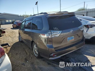 Drugie zdjęcie samochodu z przodu: 2011 TOYOTA SIENNA SPORT VIN:5TDXK3DCXBS037572 - miniatura