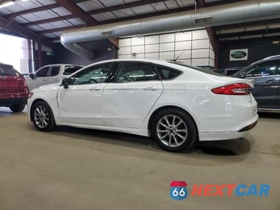 Drugie zdjęcie samochodu z przodu: 2017 FORD FUSION SE VIN:3FA6P0HD2HR189538 - miniatura