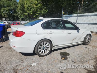 Trzecie zdjęcie samochodu z tyłu: 2015 BMW 320 I VIN:WBA3B1G56FNT07311 - miniatura