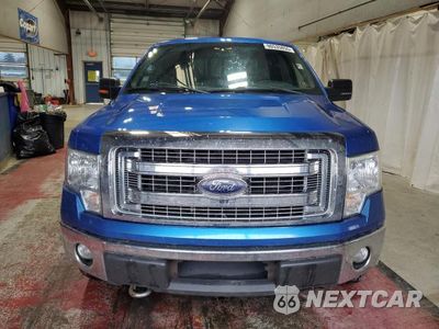 Piąte zdjęcie samochodu w środku: 2013 FORD F150 SUPER CAB VIN:1FTFX1EF6DFB35771 - miniatura