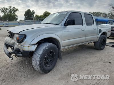 2001 TOYOTA TACOMA DOUBLE CAB PRERUNNER 5TEGN92N51Z786909 - główne zdjęcie licytacji z USA - miniatura