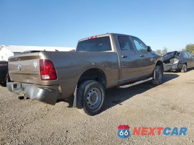 Trzecie zdjęcie samochodu z tyłu: 2010 DODGE RAM 2500 VIN:3D7TT2CT1AG183031 - miniatura