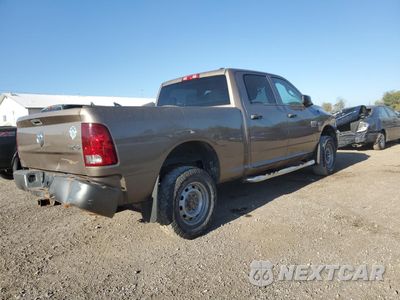 Trzecie zdjęcie samochodu z tyłu: 2010 DODGE RAM 2500 VIN:3D7TT2CT1AG183031 - miniatura