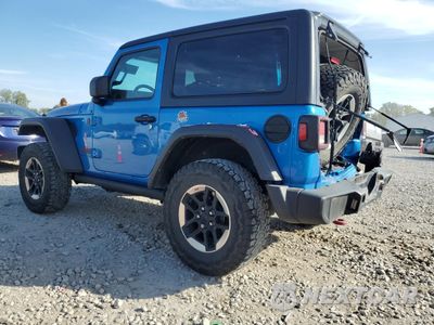 Drugie zdjęcie samochodu z przodu: 2021 JEEP WRANGLER RUBICON VIN:1C4HJXCGXMW834359 - miniatura