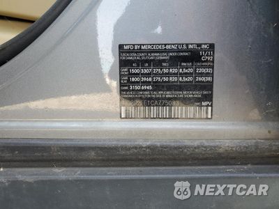 Zdjęcie 13 z 13 samochodu: 2012 MERCEDES-BENZ GL 350 BLUETEC VIN:4JGBF2FE1CA775083 - miniatura