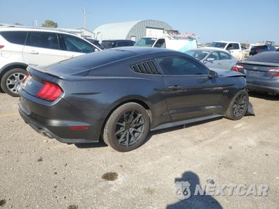 Trzecie zdjęcie samochodu z tyłu: 2018 FORD MUSTANG GT VIN:1FA6P8CF6J5122957 - miniatura