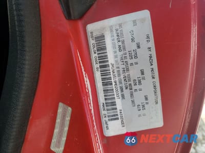 Zdjęcie 12 z 14 samochodu: 1991 MAZDA MX-5 MIATA VIN:JM1NA3519M0200337 - miniatura