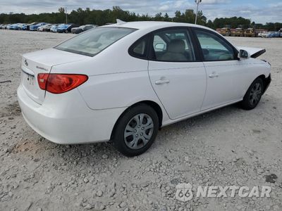 Trzecie zdjęcie samochodu z tyłu: 2010 HYUNDAI ELANTRA BLUE VIN:KMHDU4AD8AU009954 - miniatura