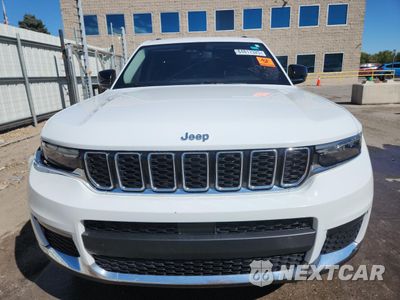 Piąte zdjęcie samochodu w środku: 2022 JEEP GRAND CHEROKEE L LIMITED VIN:1C4RJKBG1N8618320 - miniatura