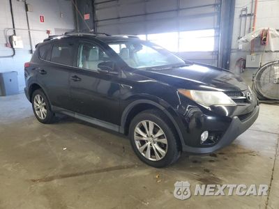 Czwarte zdjęcie samochodu z boku: 2015 TOYOTA RAV4 LIMITED VIN:2T3DFREV5FW283010 - miniatura