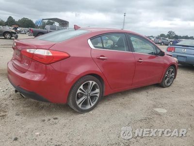 Trzecie zdjęcie samochodu z tyłu: 2015 KIA FORTE EX VIN:KNAFX4A89F5358773 - miniatura