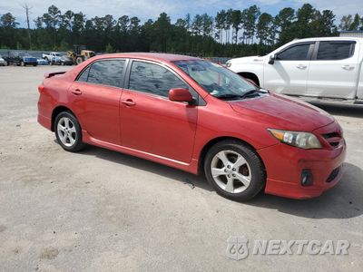 Czwarte zdjęcie samochodu z boku: 2012 TOYOTA COROLLA BASE VIN:5YFBU4EE3CP014834 - miniatura