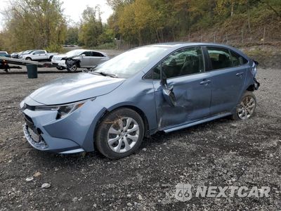 2021 TOYOTA COROLLA LE JTDEPMAE2MJ128923 - główne zdjęcie licytacji z USA - miniatura