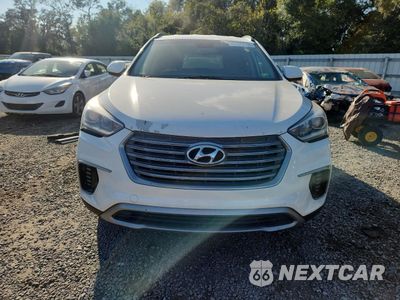Piąte zdjęcie samochodu w środku: 2017 HYUNDAI SANTA FE SE VIN:KM8SM4HFXHU172582 - miniatura