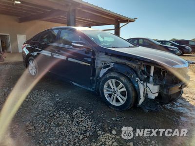 Czwarte zdjęcie samochodu z boku: 2014 HYUNDAI SONATA GLS VIN:5NPEB4AC3EH925172 - miniatura