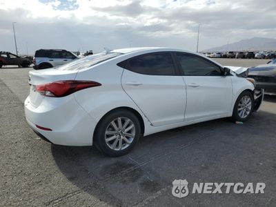 Trzecie zdjęcie samochodu z tyłu: 2015 HYUNDAI ELANTRA SE VIN:5NPDH4AE8FH587605 - miniatura