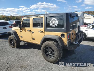 Drugie zdjęcie samochodu z przodu: 2013 JEEP WRANGLER UNLIMITED SPORT VIN:1C4BJWDG8DL685949 - miniatura