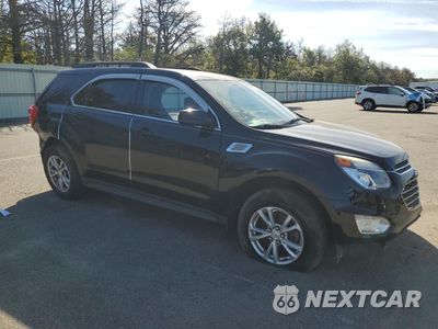 Czwarte zdjęcie samochodu z boku: 2017 CHEVROLET EQUINOX LT VIN:2GNALCEK0H1615176 - miniatura